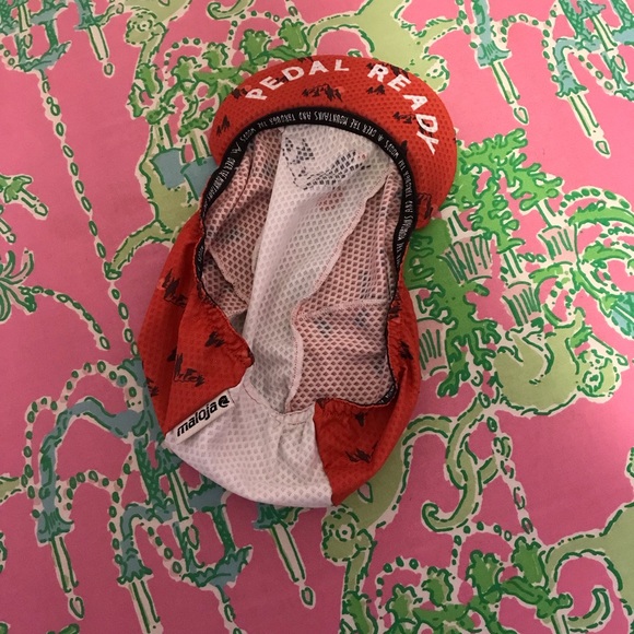 Maloja cycling cap Hat made in Italy 23314 - Picture 5 of 7